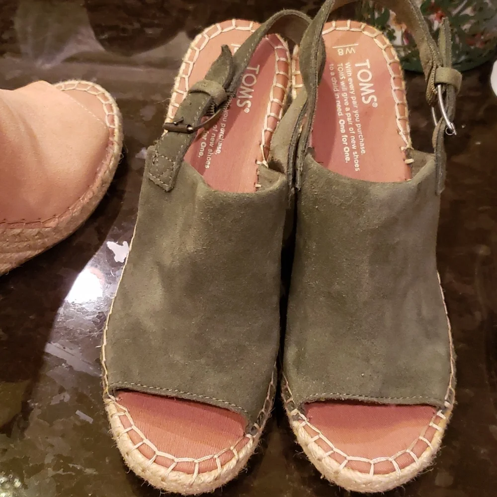 Toms Monica wedge - Picture 1 of 3
